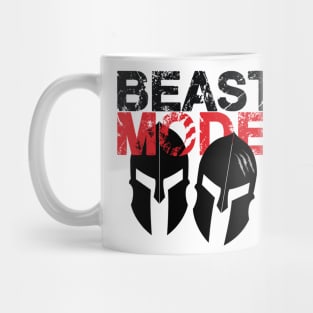 Beast Mode Spartan Mug